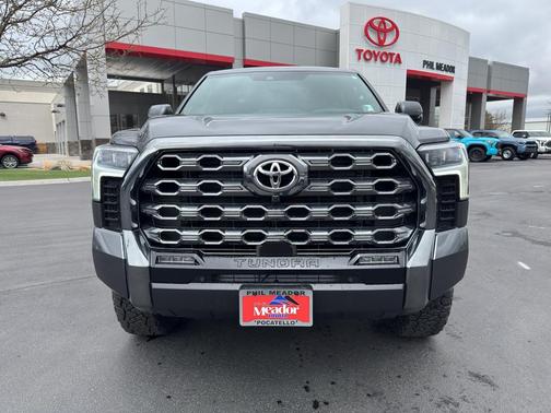 Magnetic Gray Metallic 2026 Toyota Tundra Hybrid Platinum
