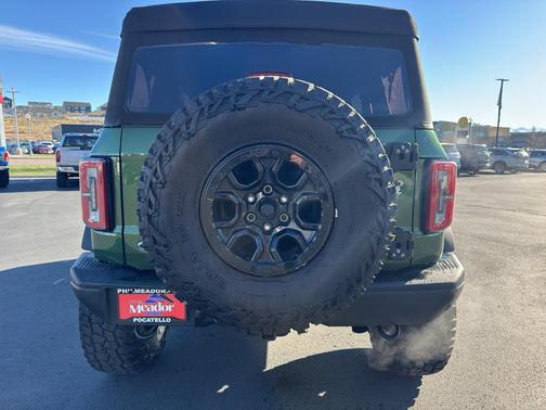 2022 Ford Bronco Badlands