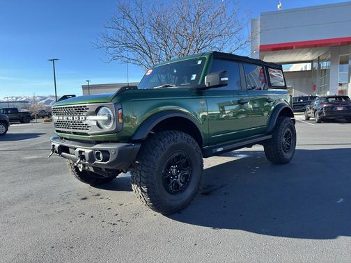 2022 Ford Bronco Badlands