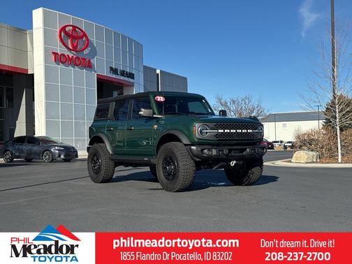 2022 Ford Bronco Badlands