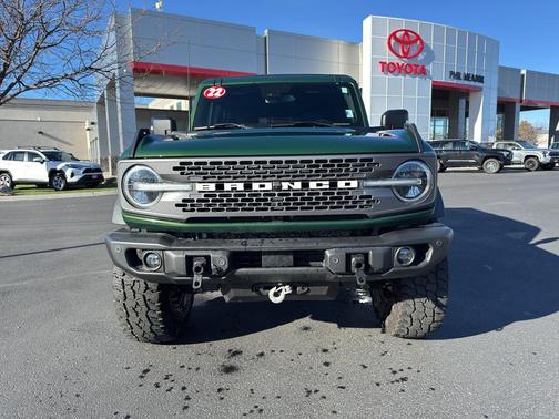 2022 Ford Bronco Badlands