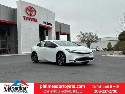 Wind Chill Pearl 2026 Toyota Prius Plug-In Hybrid XSE