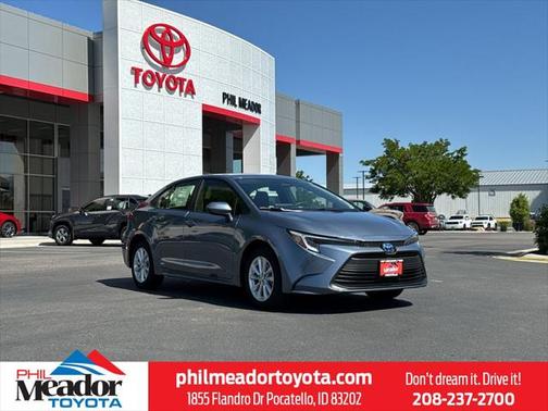 2025 Toyota Corolla Hybrid LE