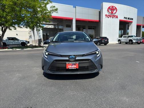 2025 Toyota Corolla Hybrid LE