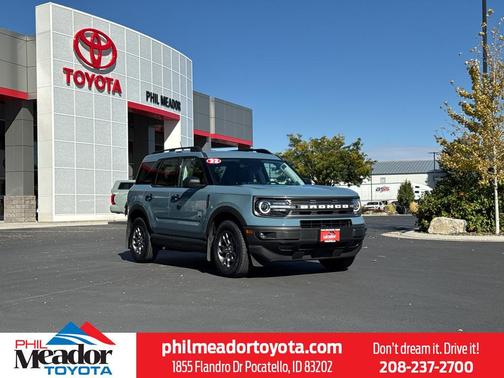 2022 Ford Bronco Sport Big Bend