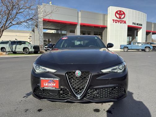2023 Alfa Romeo Giulia Ti