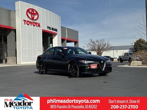 2023 Alfa Romeo Giulia Ti