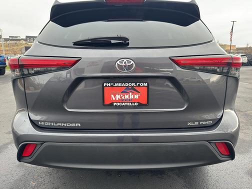 2020 Toyota Highlander XLE