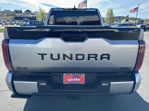 Celestial Silver Metallic 2026 Toyota Tundra Hybrid Platinum