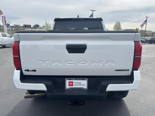 Ice Cap 2025 Toyota Tacoma Hybrid TRD Off Road