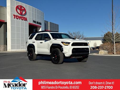 2026 Toyota 4Runner TRD Pro
