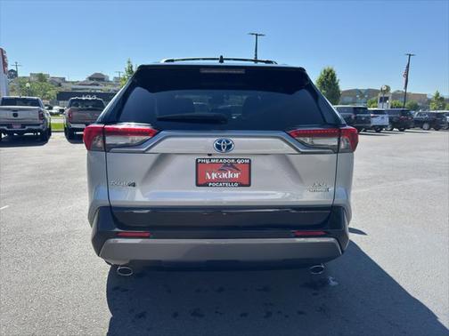 2019 Toyota RAV4 Hybrid SE