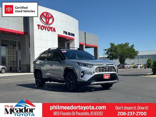 2019 Toyota RAV4 Hybrid SE