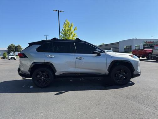 2019 Toyota RAV4 Hybrid SE