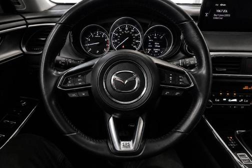 Sonic Silver Metallic 2023 Mazda CX-9 Touring