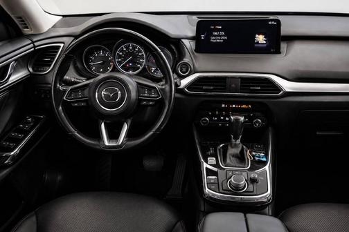 Sonic Silver Metallic 2023 Mazda CX-9 Touring