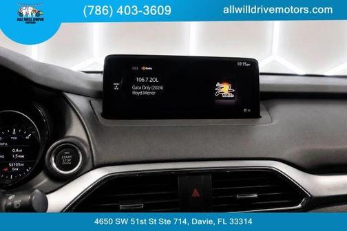 Sonic Silver Metallic 2023 Mazda CX-9 Touring
