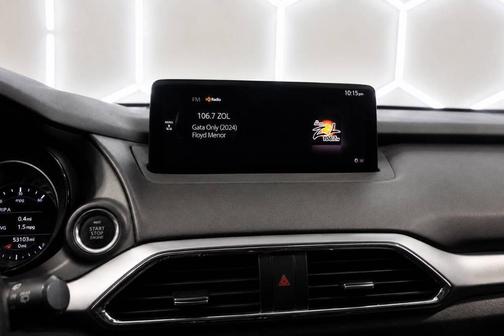 Sonic Silver Metallic 2023 Mazda CX-9 Touring