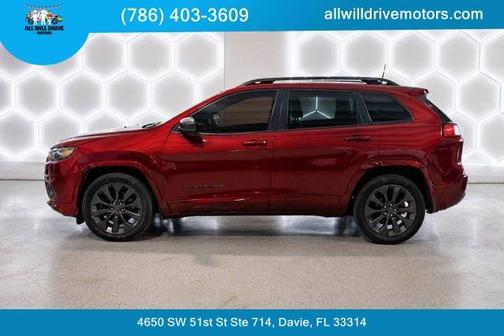 Velvet Red 2019 Jeep Cherokee Limited