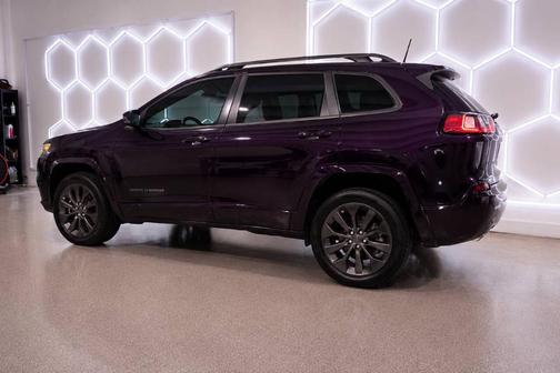 Velvet Red 2021 Jeep Cherokee Limited