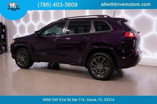 Velvet Red 2021 Jeep Cherokee Limited