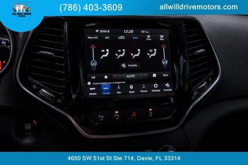 Velvet Red 2021 Jeep Cherokee Limited