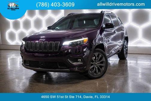 Velvet Red 2021 Jeep Cherokee Limited