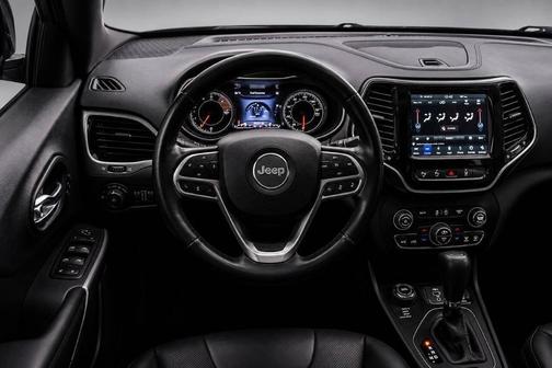 Velvet Red 2021 Jeep Cherokee Limited