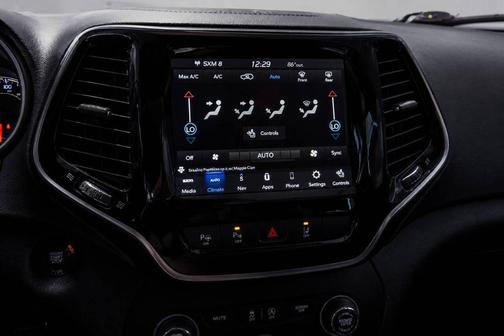 Velvet Red 2021 Jeep Cherokee Limited