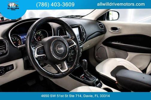 Jazz Blue 2020 Jeep Compass Limited