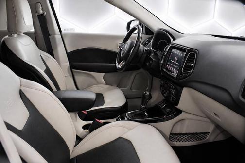 Jazz Blue 2020 Jeep Compass Limited