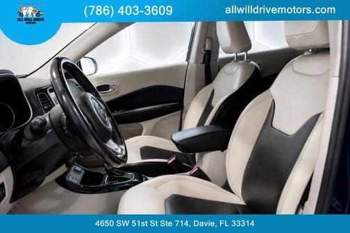 Jazz Blue 2020 Jeep Compass Limited