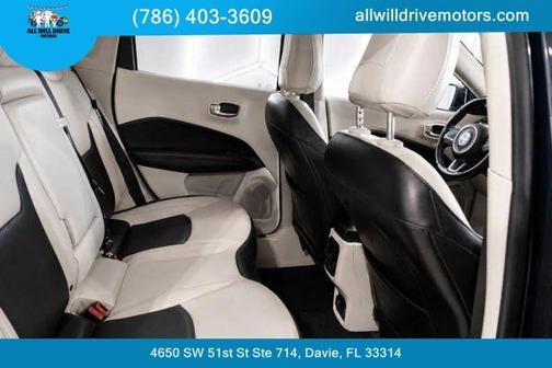 Jazz Blue 2020 Jeep Compass Limited