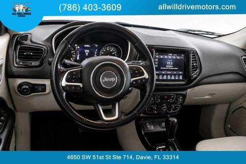 Jazz Blue 2020 Jeep Compass Limited