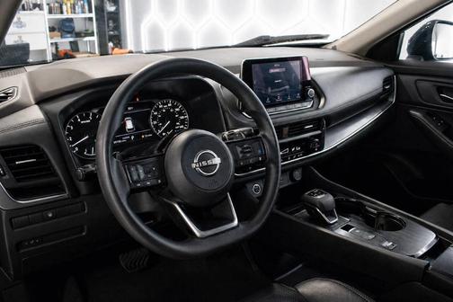 Black 2023 Nissan Rogue SV
