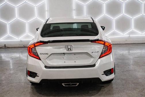 White 2021 Honda Civic Sport