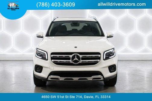 White 2020 Mercedes-Benz GLB 250 Base