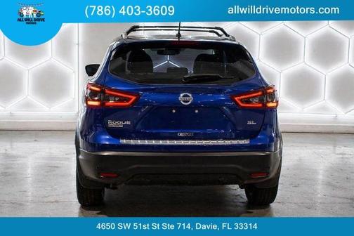 Caspian Blue 2020 Nissan Rogue Sport SL