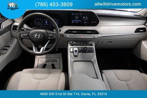 Lagoon Silver 2021 Hyundai PALISADE SE