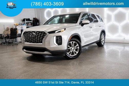 Lagoon Silver 2021 Hyundai PALISADE SE