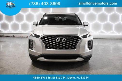 Lagoon Silver 2021 Hyundai PALISADE SE