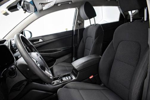 Gray 2021 Hyundai TUCSON Value