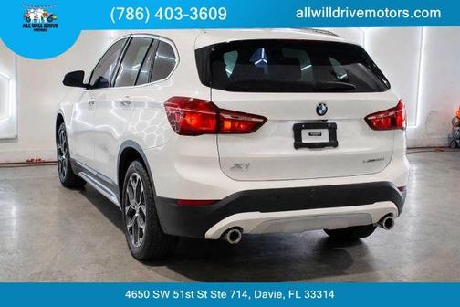 White 2022 BMW X1 sDrive28i