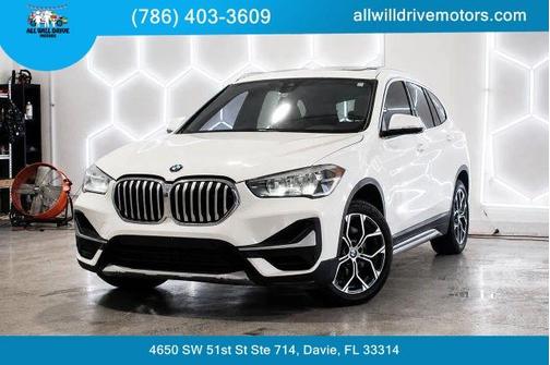 White 2022 BMW X1 sDrive28i