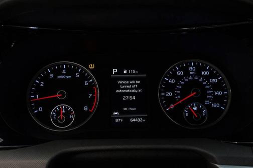 Gray 2022 Kia K5 GT-Line