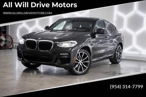 Dark Graphite Metallic 2019 BMW X4 xDrive30i