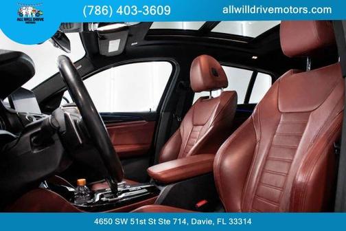Dark Graphite Metallic 2019 BMW X4 xDrive30i
