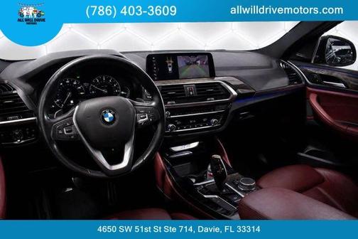 Dark Graphite Metallic 2019 BMW X4 xDrive30i