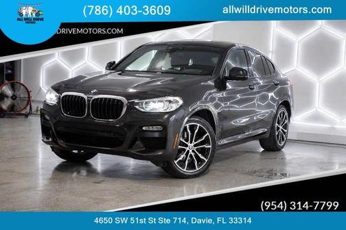 Dark Graphite Metallic 2019 BMW X4 xDrive30i
