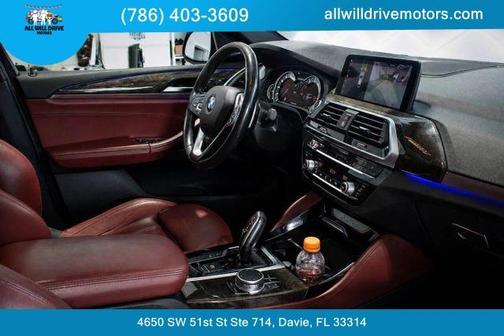 Dark Graphite Metallic 2019 BMW X4 xDrive30i